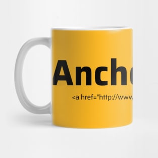 Anchor Text Mug